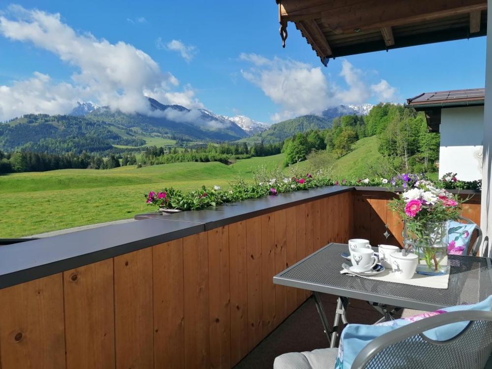Landhaus Bergblick Kossen Exterior photo